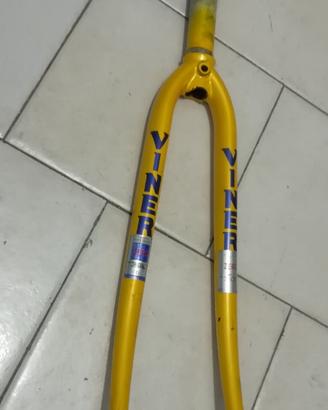 Forcella bici da corsa vintage