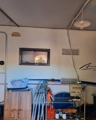 Caravan Burstner Averso 500 TK
