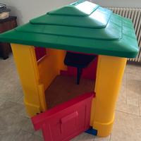 Casetta country chicco per bambini