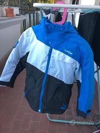 Completo sci Wedze 5 anni 105/114 cm giacca pantal