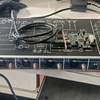 rme fireface 800 + scheda pcie