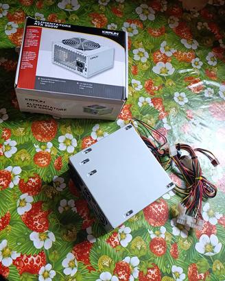 Alimentatore Kraun ATX 500W -  nuovo (RARO)