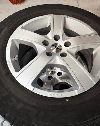 cerchi Opel Mokka in lega da 16"