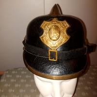 PICKELHAUBE VIGILI DEL FUOCO WW1