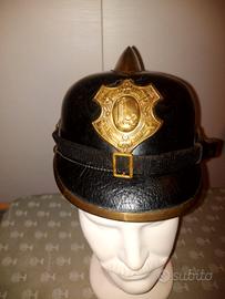 PICKELHAUBE VIGILI DEL FUOCO WW1