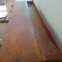 Banco da lavoro d'epoca