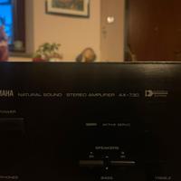 Amplificatore yamaha Ax-730