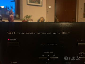 Amplificatore yamaha Ax-730