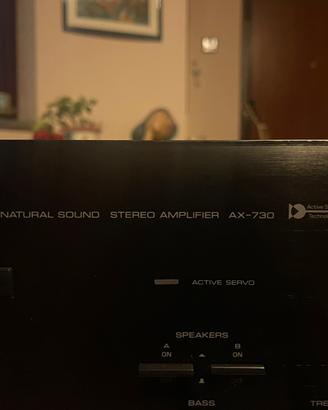 Amplificatore yamaha Ax-730