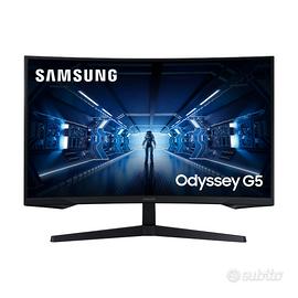 Monitor Samsung odyssey g5 27" 1440p