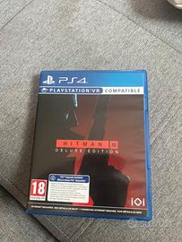 Hitman Deluxe Playstation 4