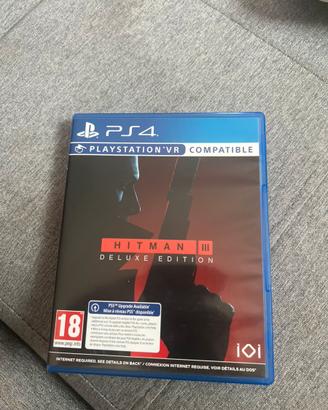 Hitman Deluxe Playstation 4