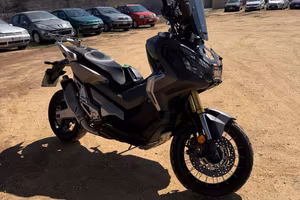 Honda X-ADV 750 ABS DTC