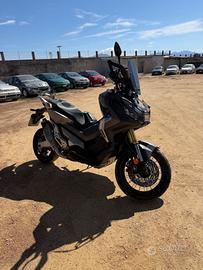 Honda X-ADV 750 ABS DTC