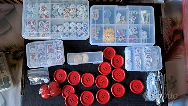 Stock di materiale da cucito