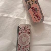 n 2 Scatole metalliche vintage da collezione