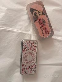 n 2 Scatole metalliche vintage da collezione