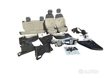 Kit trasformazione da van a vettura Fiat Panda 312