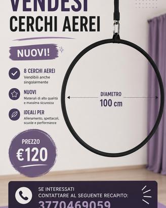 cerchi danza aerea
