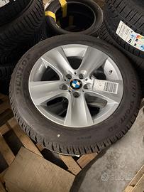 Kit ruote invernali BMW Serie 5 e 6 225/55 R17
