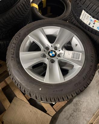 Kit ruote invernali BMW Serie 5 e 6 225/55 R17