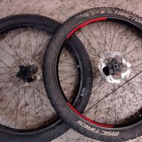 ruote 27,5 x 2.80 per fat mozzo salsa