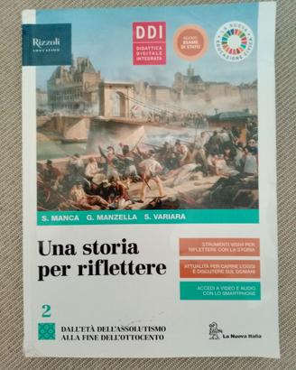 UNA STORIA PER RIFLETTERE Vol.2 ISBN 9788830203921