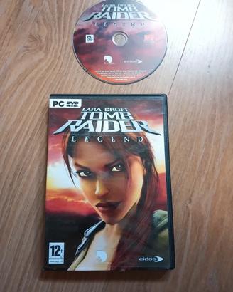 Lara Croft Tomb Raider: Legend - PC