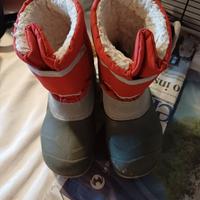 Doposci montagna bambino 