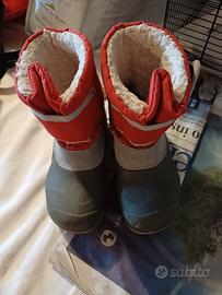 Doposci montagna bambino 