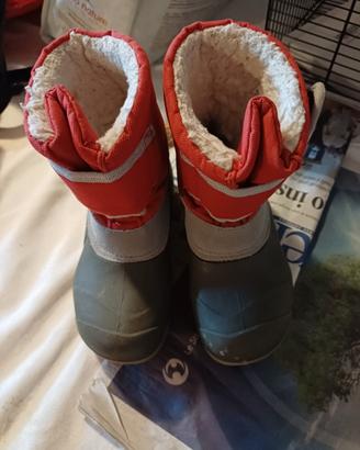Doposci montagna bambino 