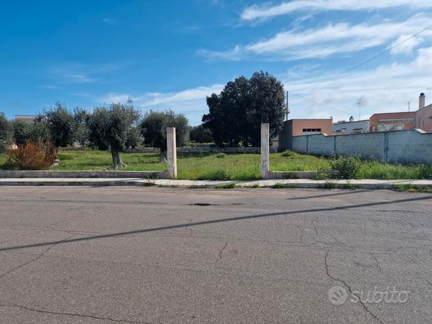 Terreno edificabile sulla strada per Torre Ovo