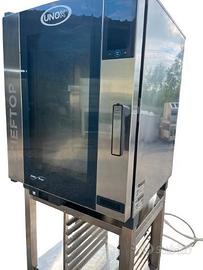 Forno elettrico convezione Unox Cheftop usato