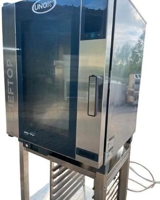 Forno elettrico convezione Unox Cheftop usato