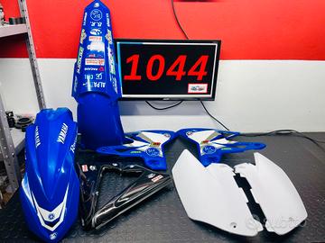 KIT PLASTICHE YAMAHA YZ 125 E 250 DAL 2005 AL 2021