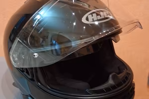 CASCO HJCE I71 METAL BLACK TAGLIA M