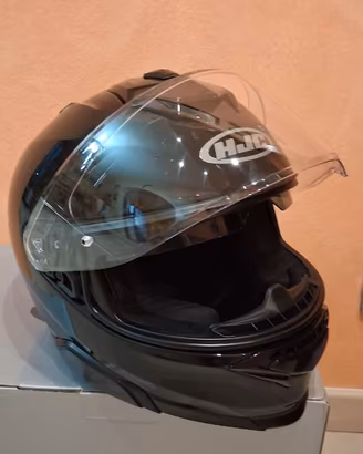 CASCO HJCE I71 METAL BLACK TAGLIA M