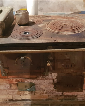 Cucina economica in muratura