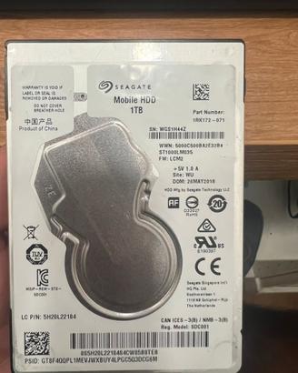 Hardisk 1tb