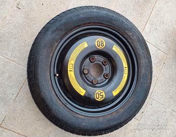 Ruotino scorta goodyear misura 125/90 R16 5 fori 1
