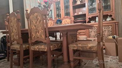 arredamento per sala da pranzo