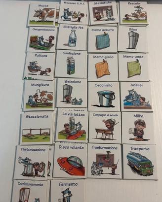 Gioco Memory Centrale del Latte