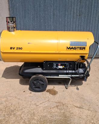 Bruciatore/Generatore d’Aria Calda Master BV290