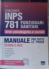 Conconrso INPS  Funzionari sanitari