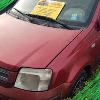 Ricambi vari fiat panda anno 2004 cc 1.3 mtj d