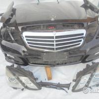 MERCEDES W212 2.2 C Parte anteriore completa della