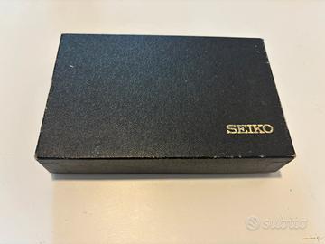 Scatola seiko quartz