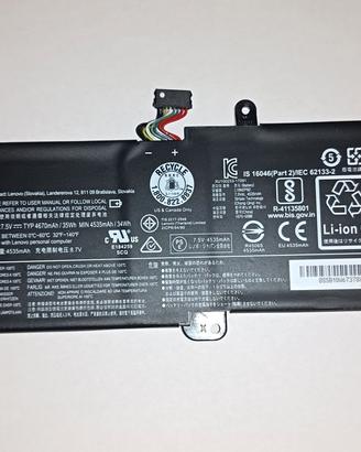 Lotto Ricambi Lenovo IdeaPad 3 15IIL05