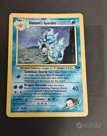 Giovanni's Gyarados 5/132 Holo Gym Challenge ENG