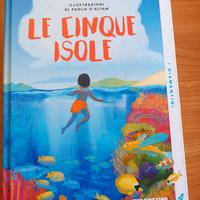 Libro per Bambini "Le cinque isole" di Roberto Piu